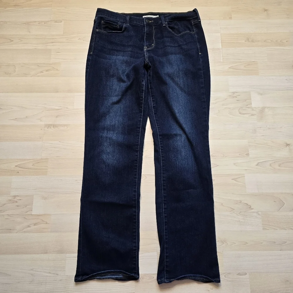 Levis 505 Straight Jeans Size 10 (30 Waist, 32 Length)